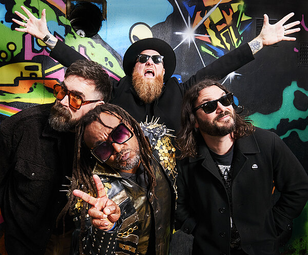 Photo: Skindred (Credit: NoCredit)