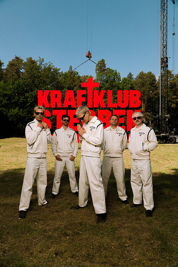 Photo: Kraftklub (Credit: Philipp Gladsome)