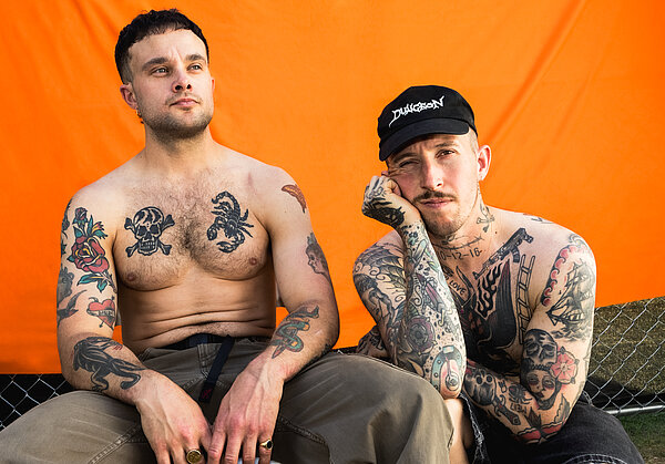 Photo: Soft Play (Credit: Jenn Five)