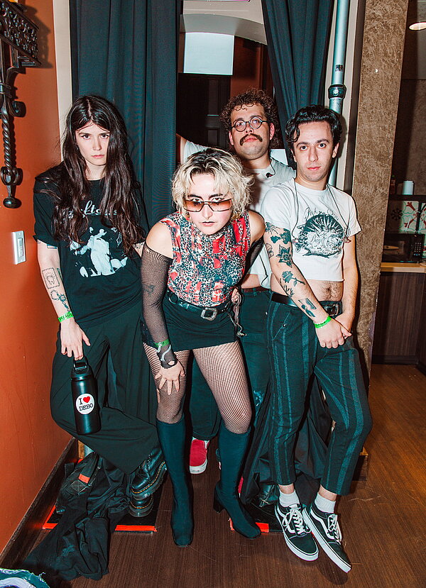 Photo: Destroy Boys (No Credit)