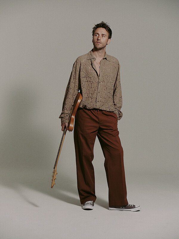 Photo: Clueso (Credit: Christoph Köstlin)