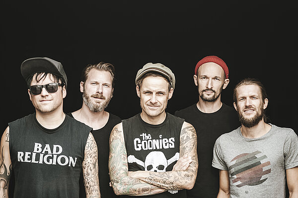 Photo: Donots (Credit: Marcel Weste)