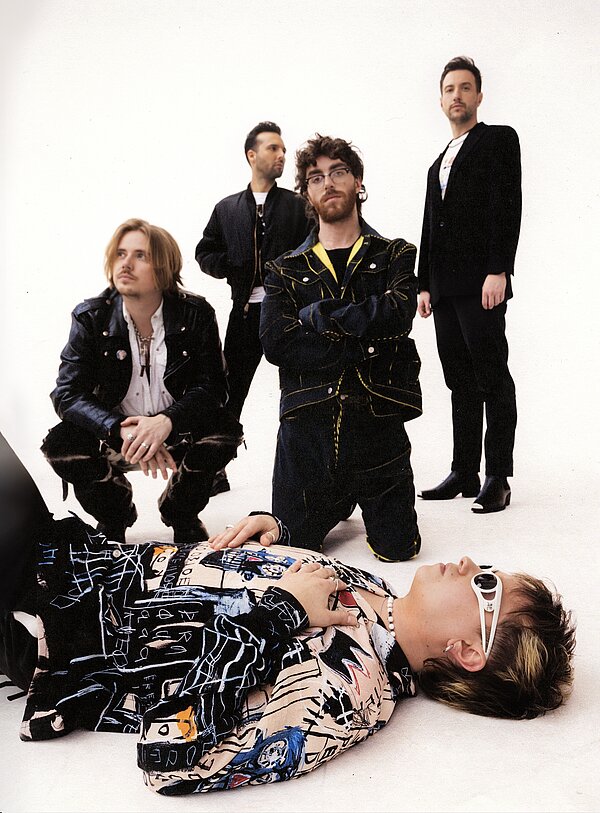 Photo: Nothing But Thieves (No Credit)