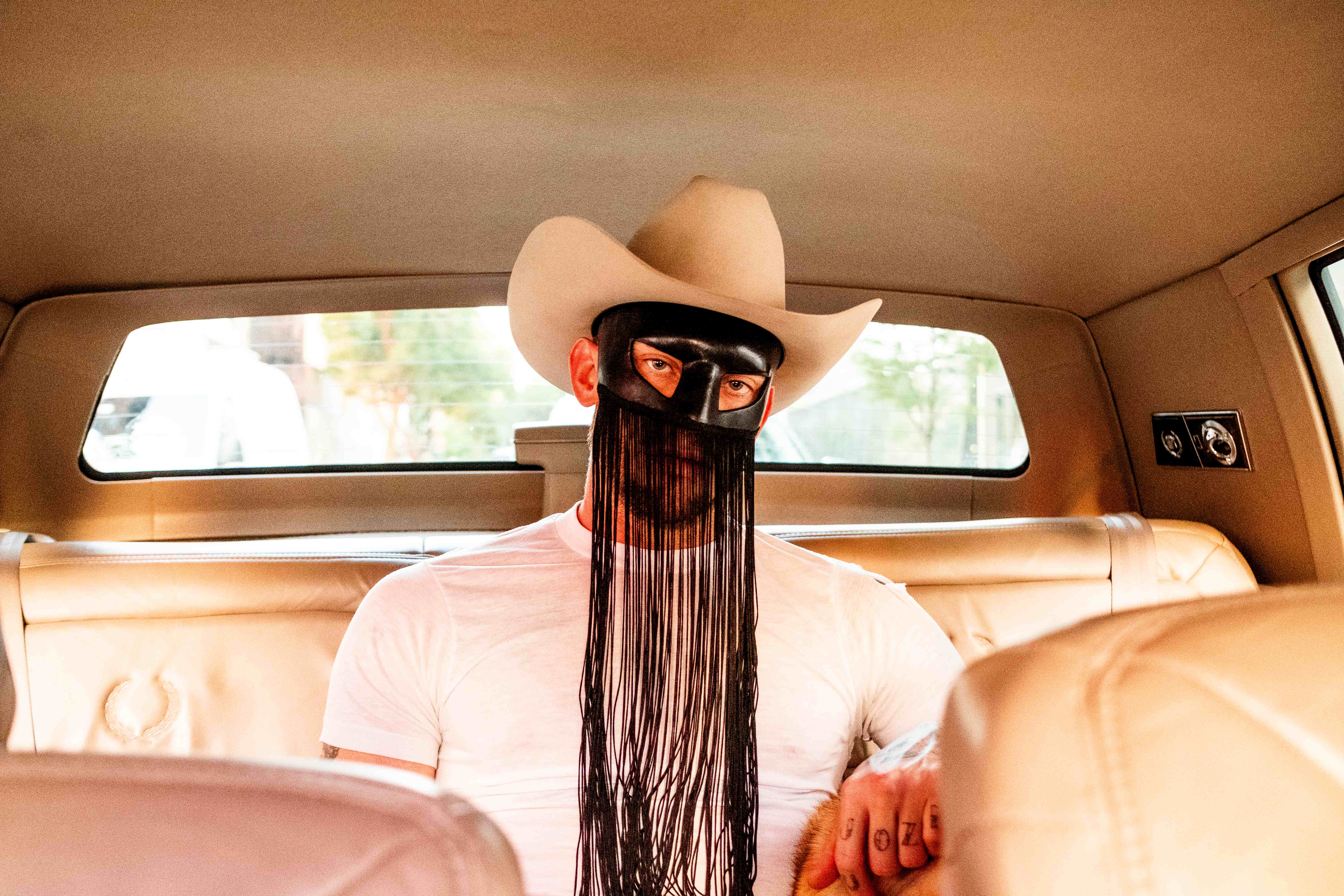 Photo: Orville Peck (Credit: Gordon Nicholas)